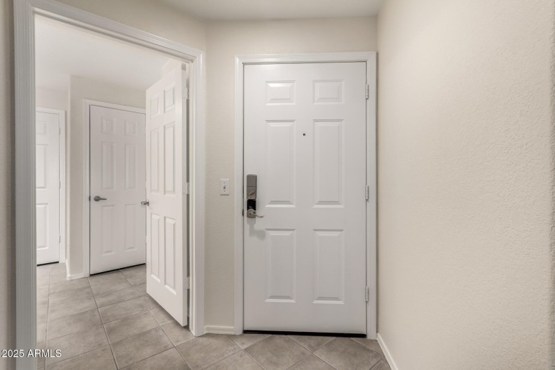 Welcoming Tile Entry Hall