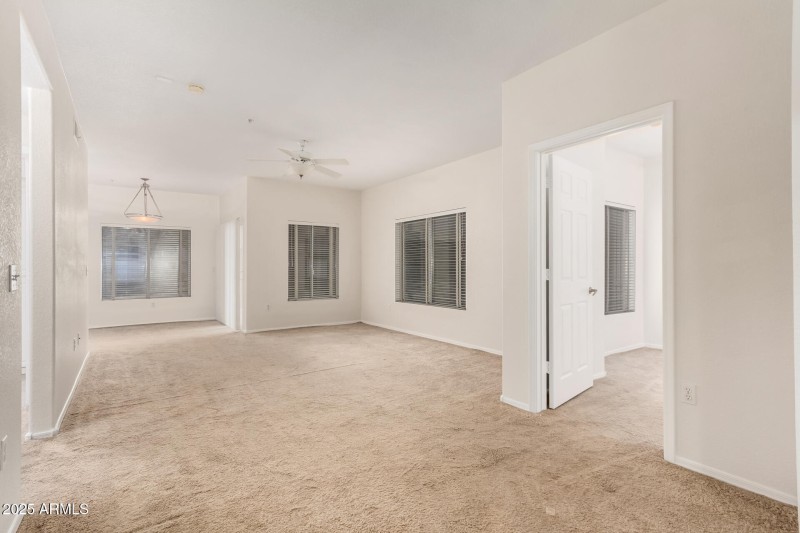 Open-Concept Living Space