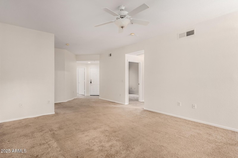 Open-Concept Living Space