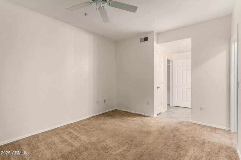 Spacious Primary Bedroom