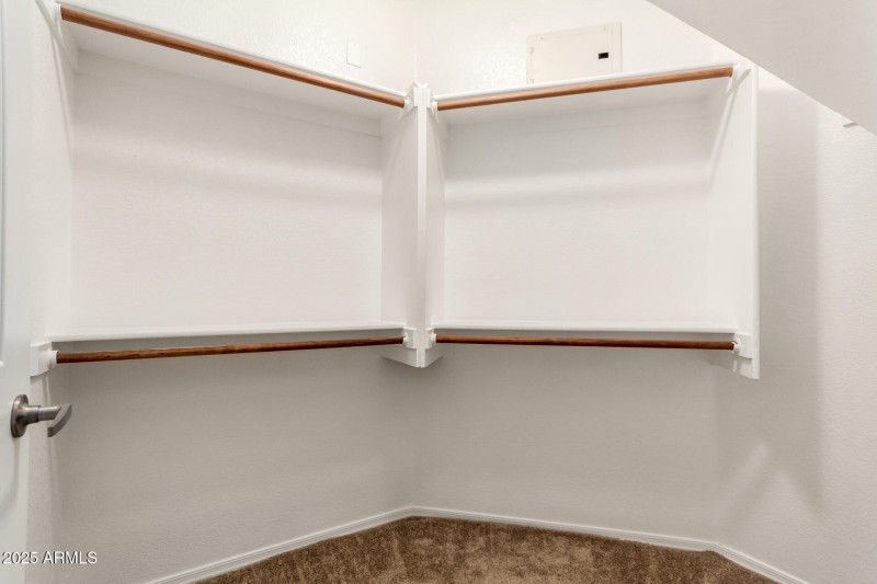 Deep Walk-In Closet