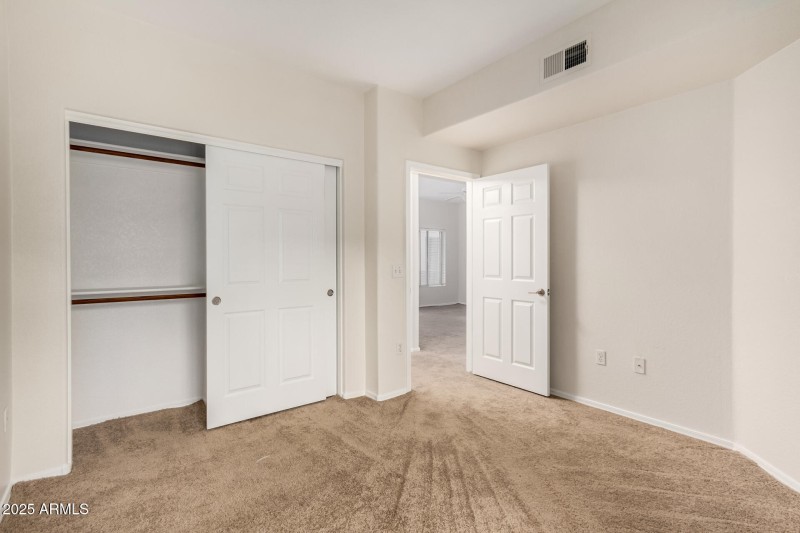 Guest Room with Closet Space