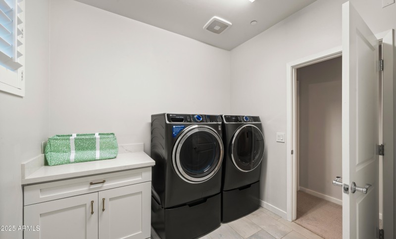 Upstairs Laundry