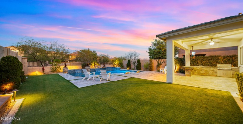 Large grass Space