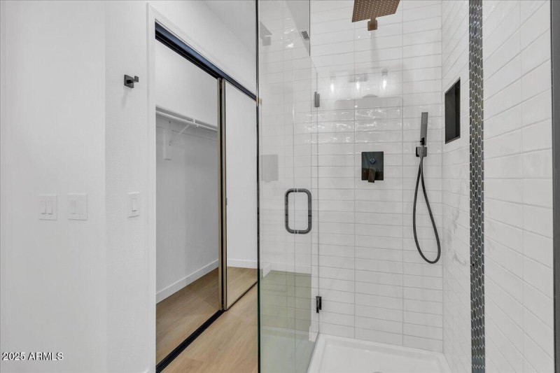 20-Primary Shower With Closet Space