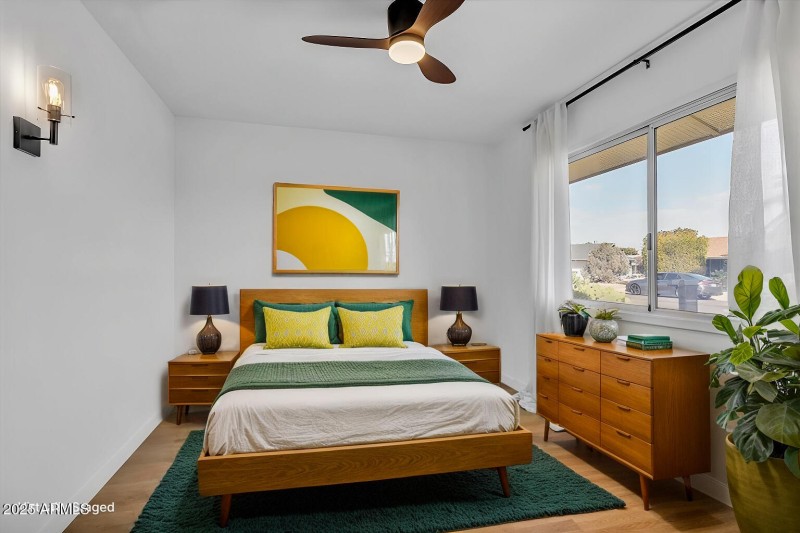 19-Bedroom - Bedroom - Mid-Century Moder