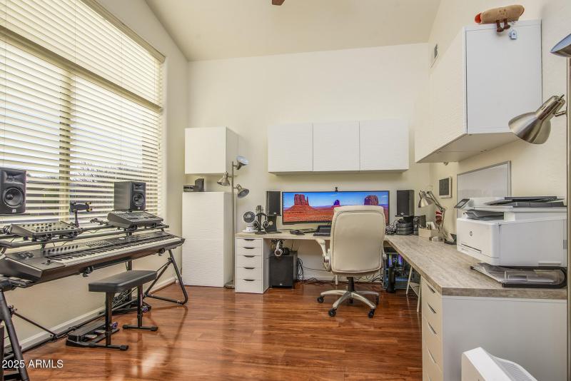 Custom First Floor Office