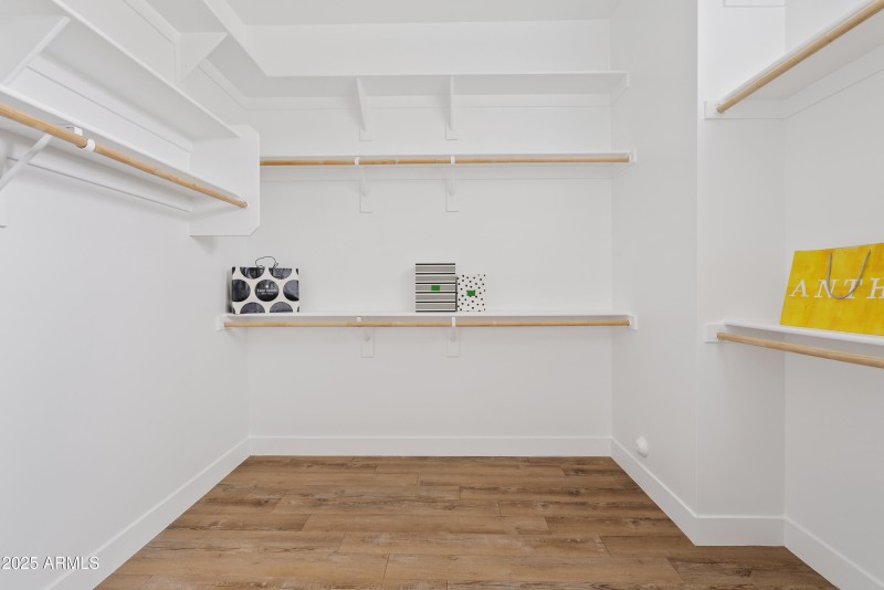 Primary Closet