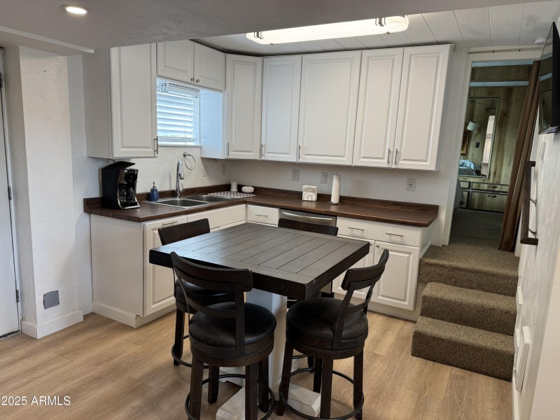 Spacious Kitchen