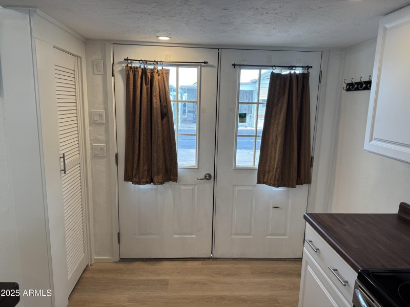 Double Door Entry