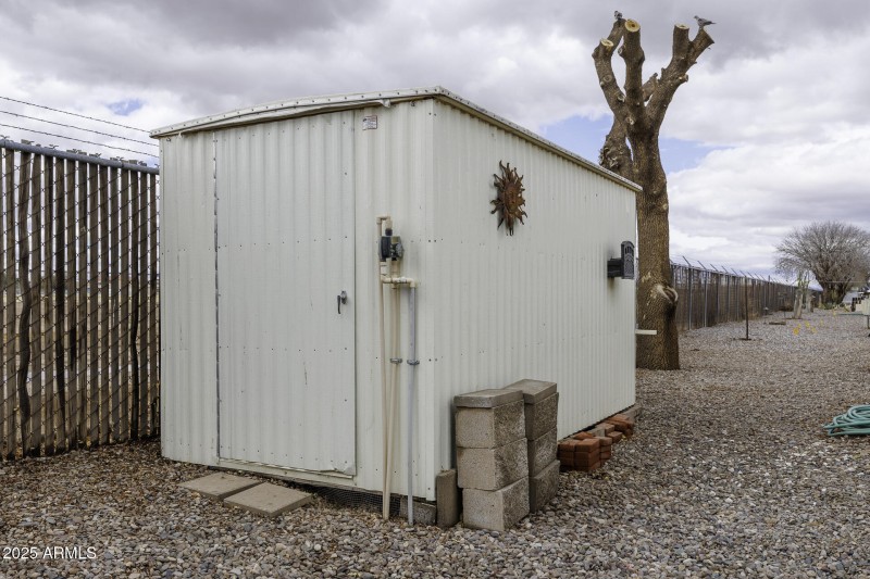 Back Shed