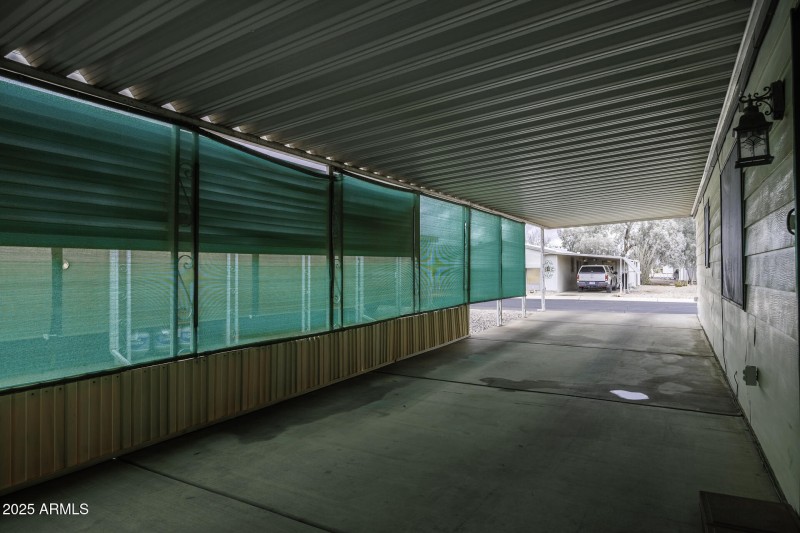 Carport View