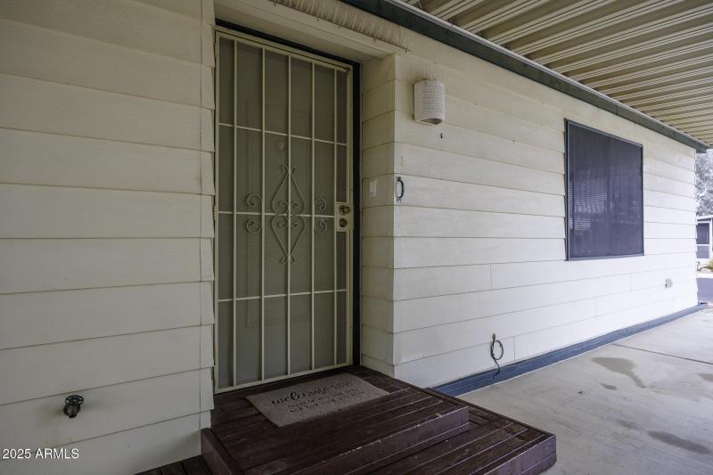 Patio Door
