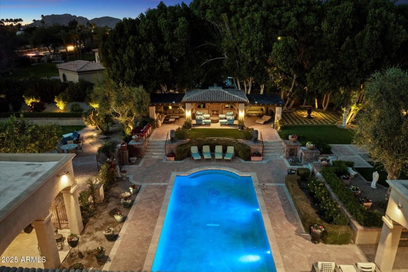 094-Aerial View of Pool
