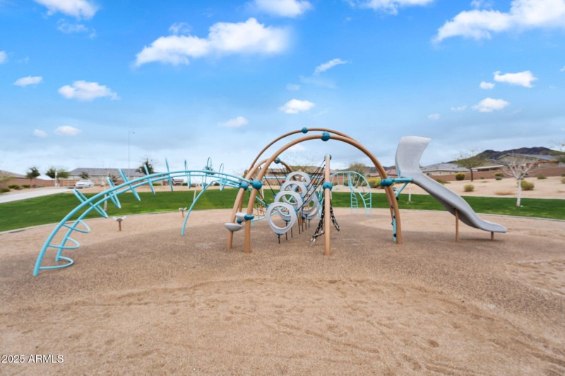 Large community playground