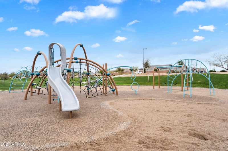 Large community playground