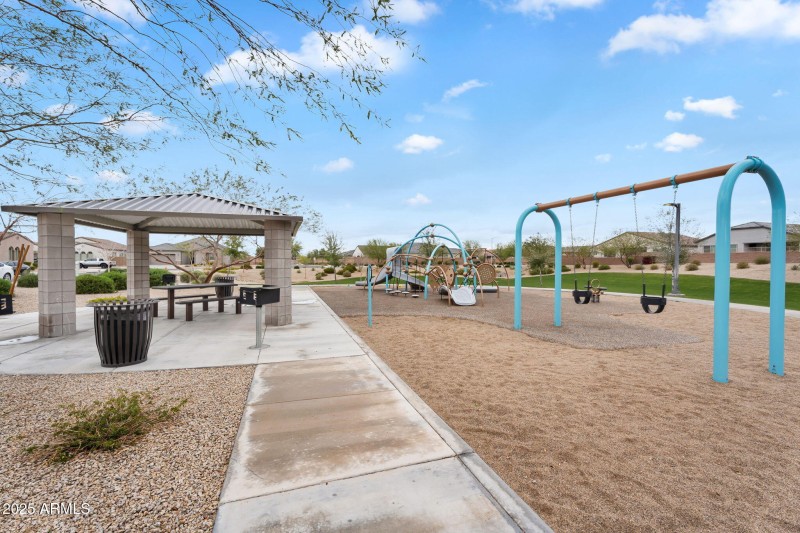 Small community playground