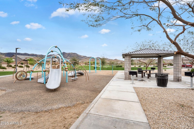 Small community playground