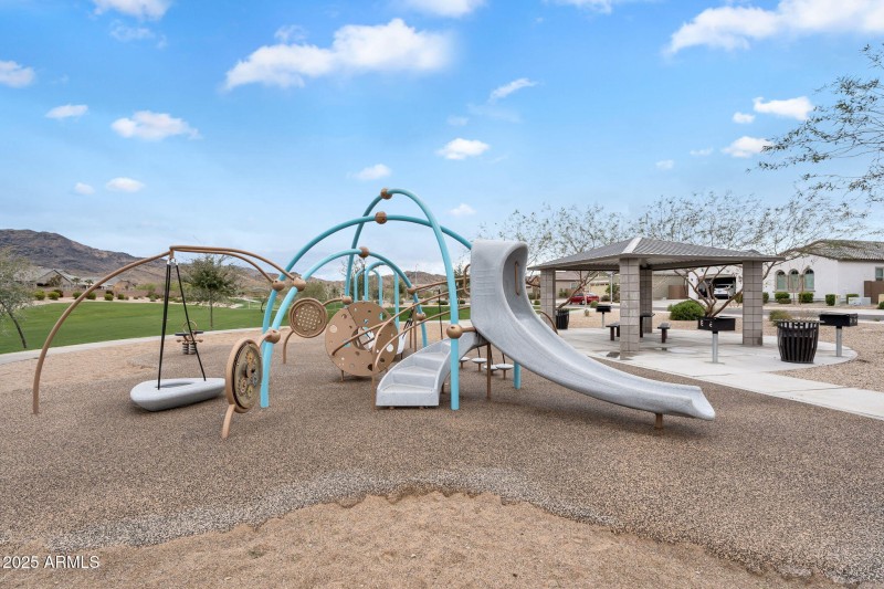 Small community playground