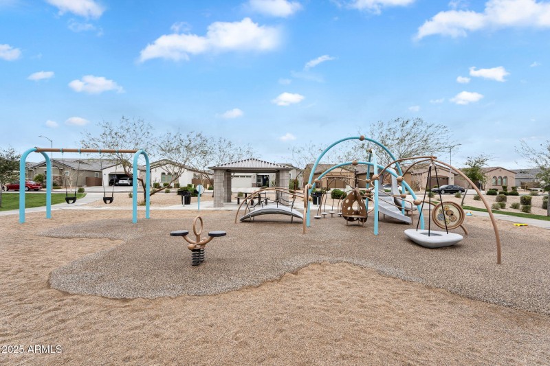 Small community playground