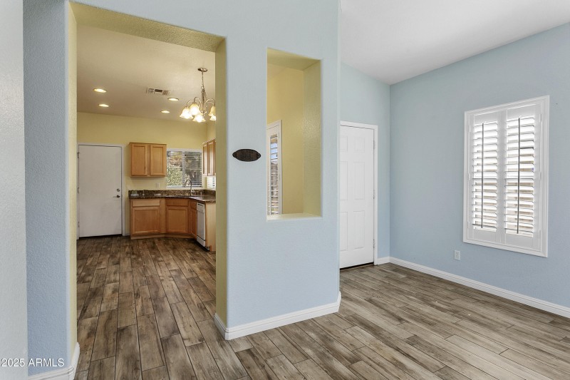 Entry & Kitchen