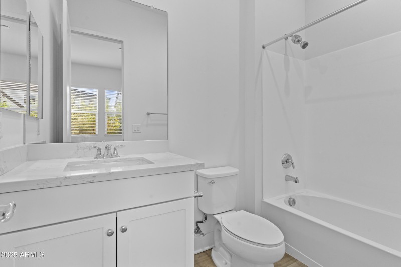 En Suite Bath on First Floor