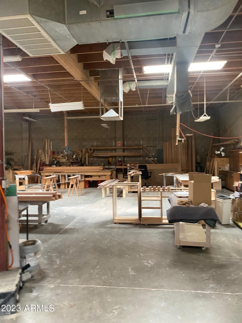 Warehouse area