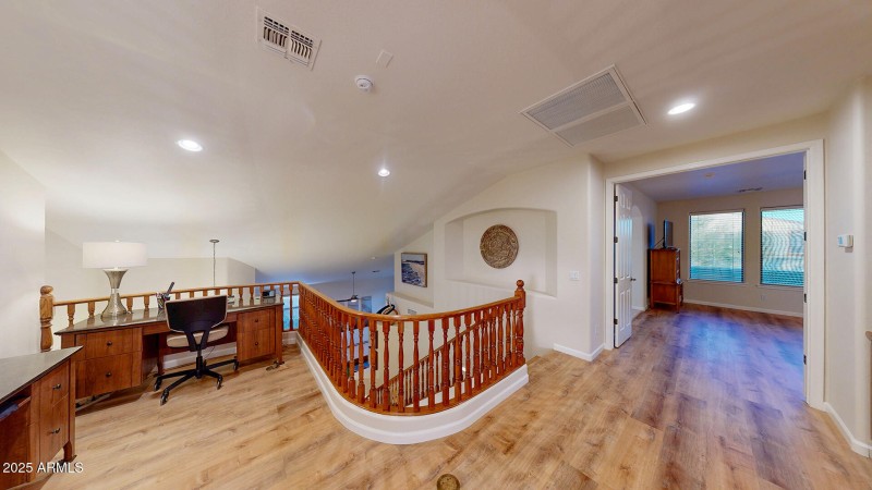 Loft features Wonderful Space