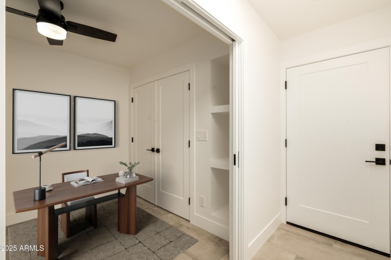 Office Virtually Staged