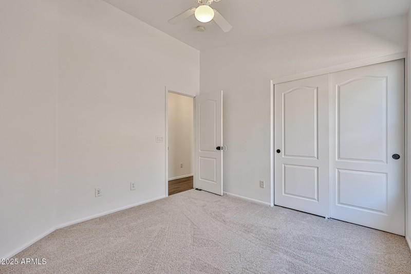 bedroom closet