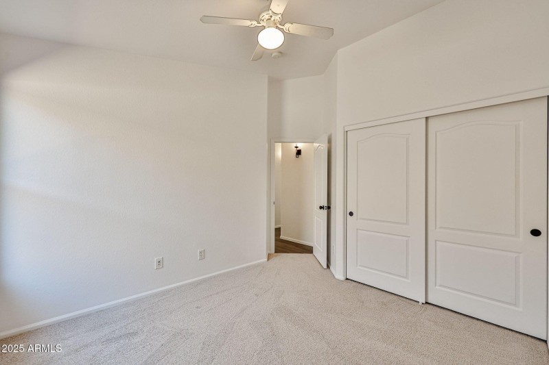 bedroom closet