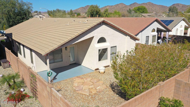drone backyard