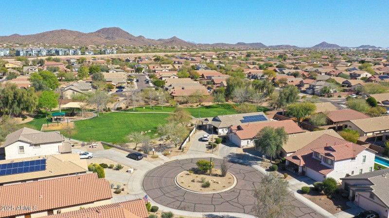 Drone-Park View