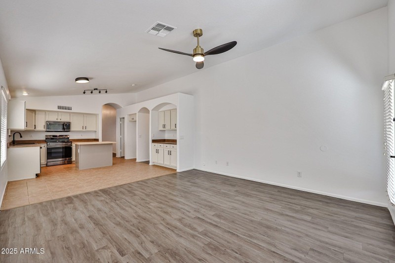 living kitchen