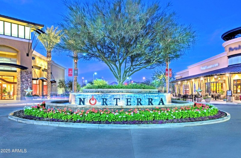 norterra shopping sign
