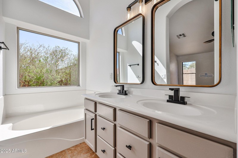 primary bathroom