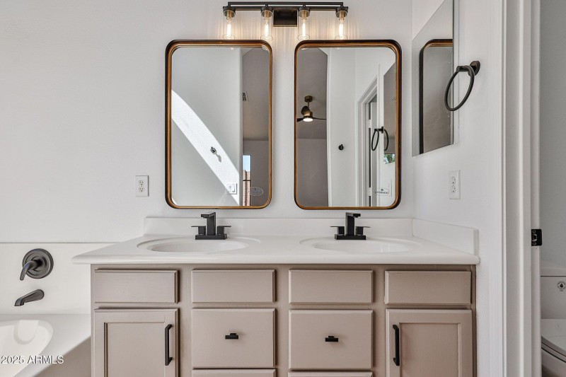 primary bathroom
