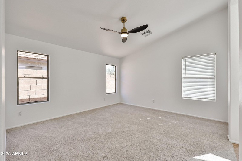 primary bedroom