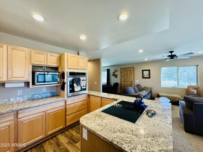 Granite counters