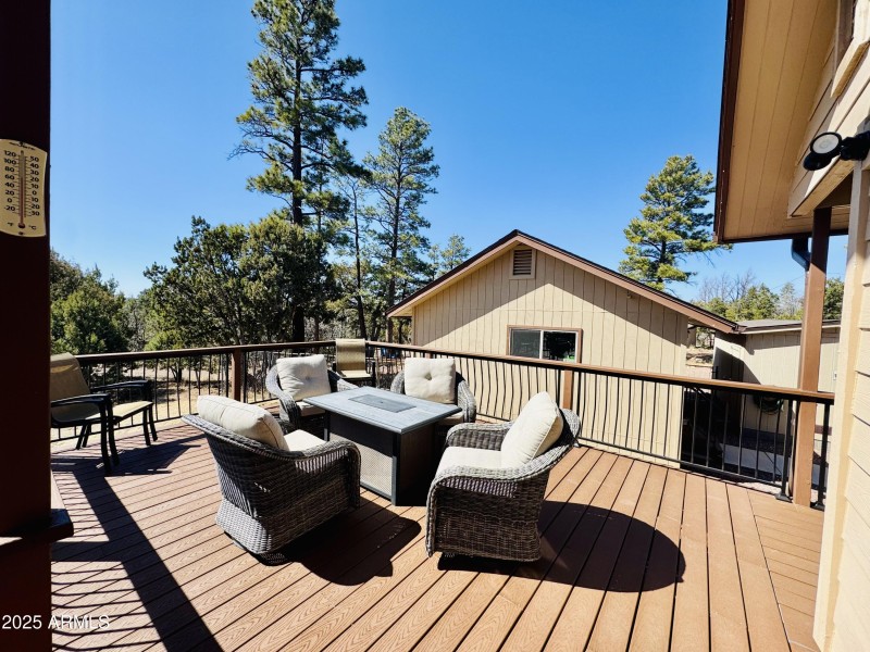Large deck