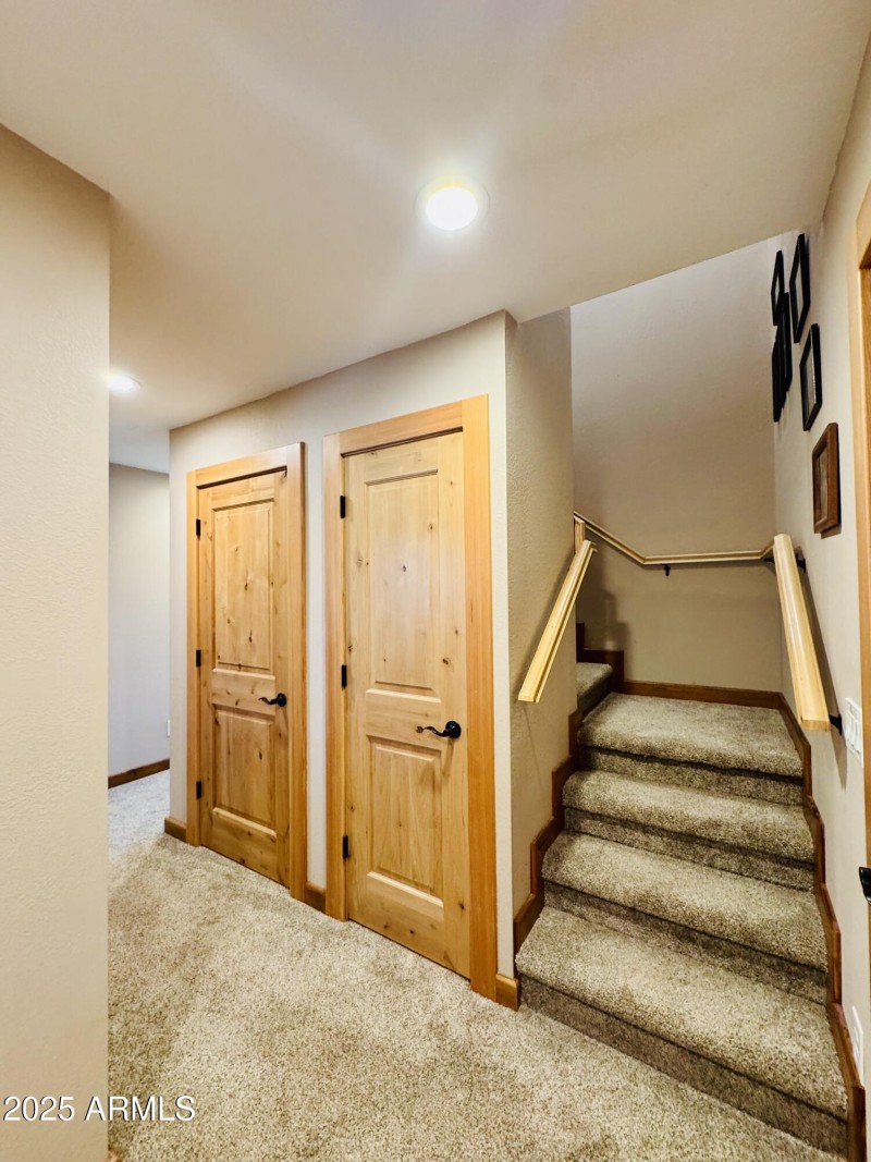 Wood interior doors