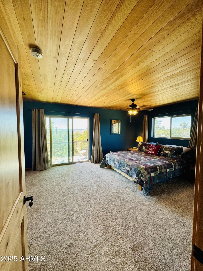 Master sliding doors