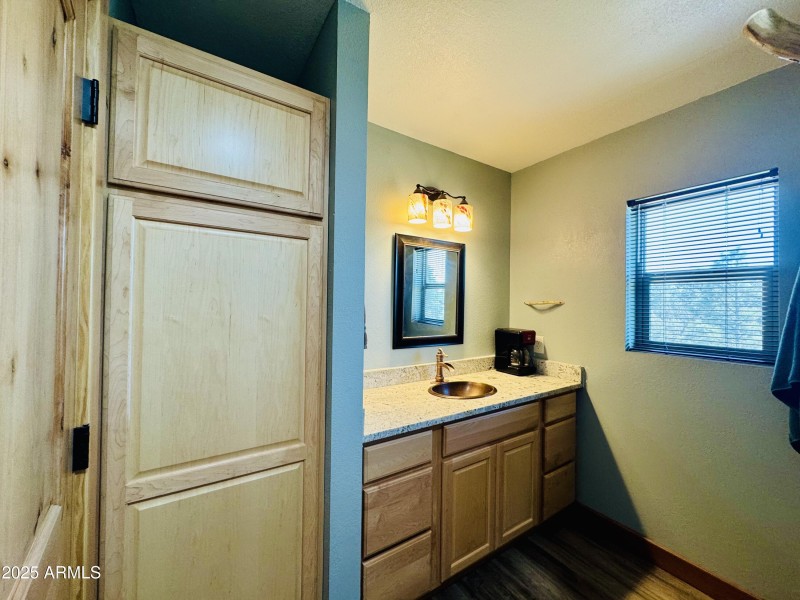 Upstairs bathroom