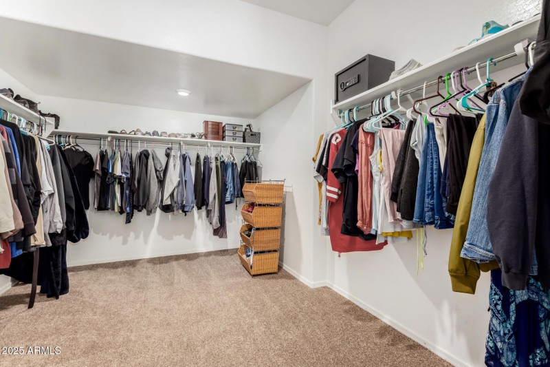 Primary Closet