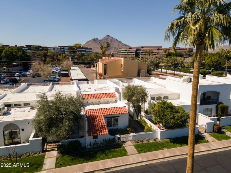 72nd Way Aerial View