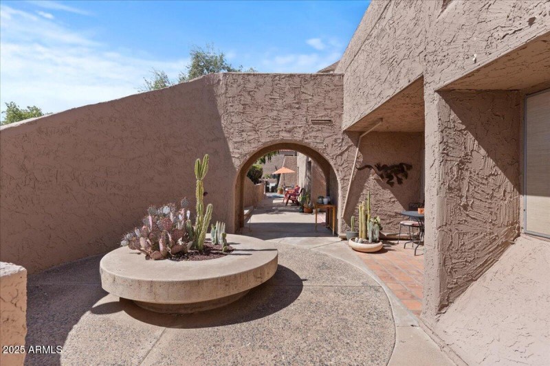 Front Courtyard