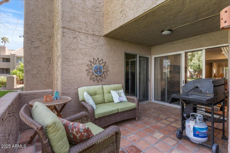Back Patio