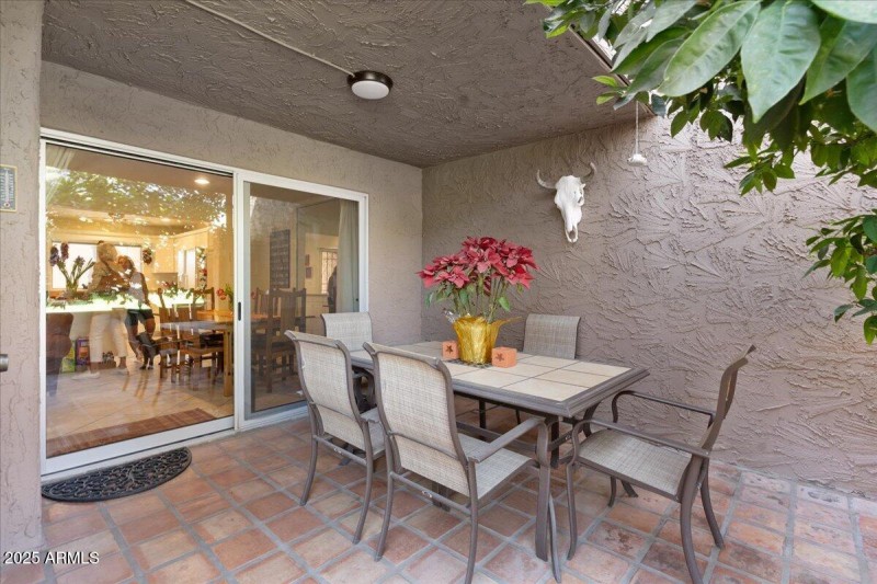 Back Patio
