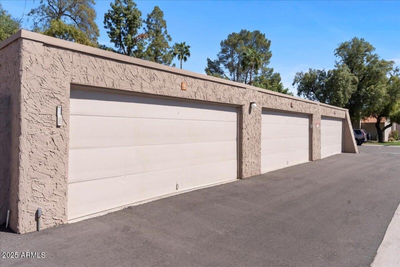 Two Car Garage