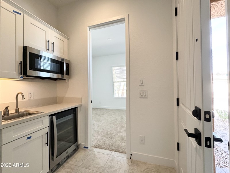 Guest house kitchen